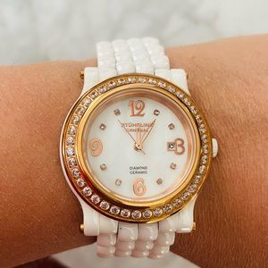 STUHRLING watch with Diamonds